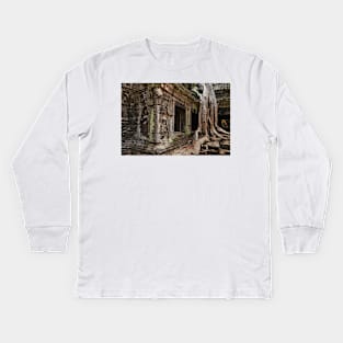 Temple of Doom Kids Long Sleeve T-Shirt